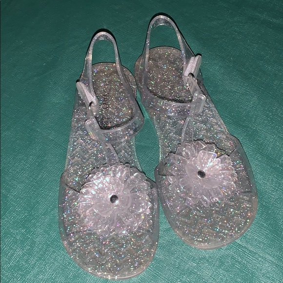 Old Navy Other - Old Navy girls toddlers jelly sandals shoes 11
